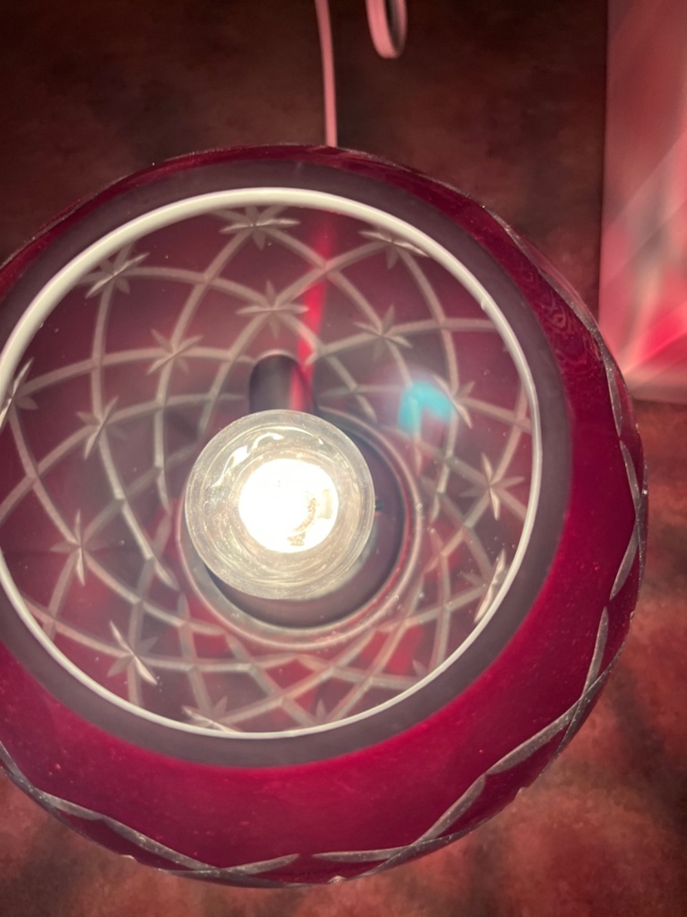 Christmas Glow scentsy warmer used very clean. - Picture 5 of 6